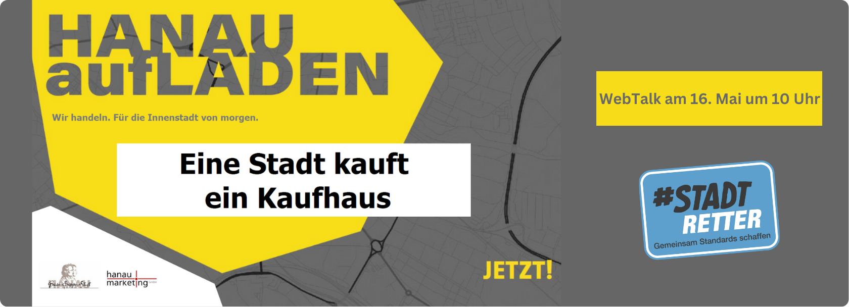 Kaufhof 2.0 – Wie Hanau Innenstadt neu denkt
