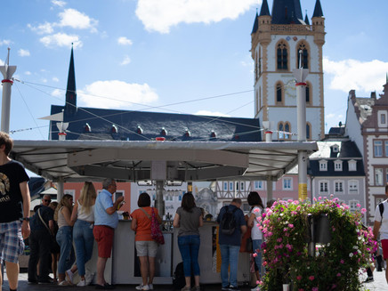 Weinstand Trier