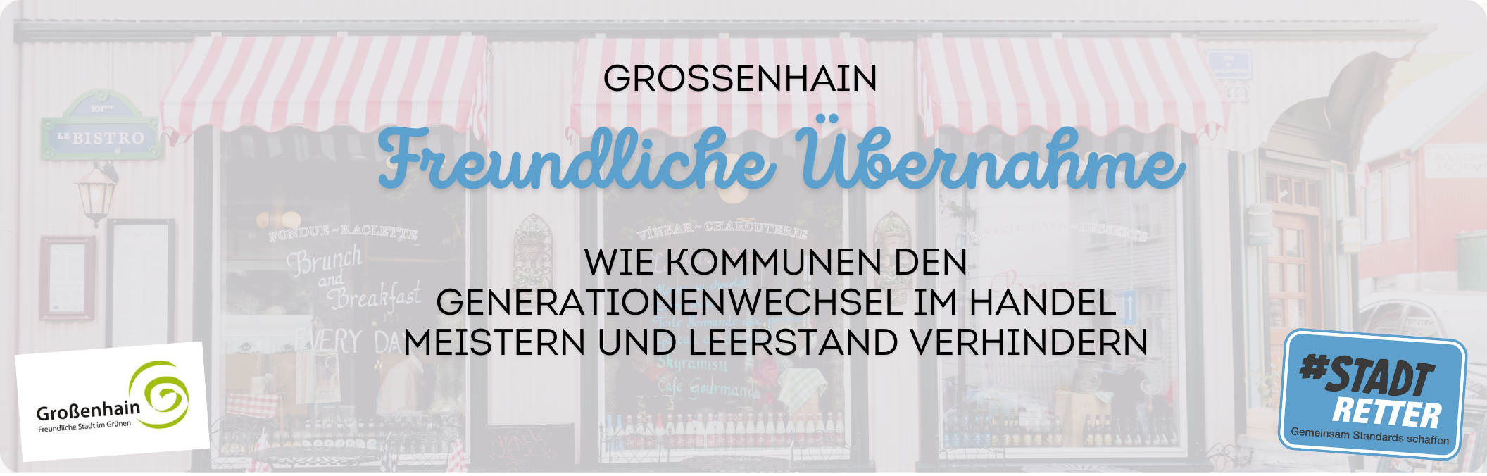 Großenhain Slider Freundliche Übernahme