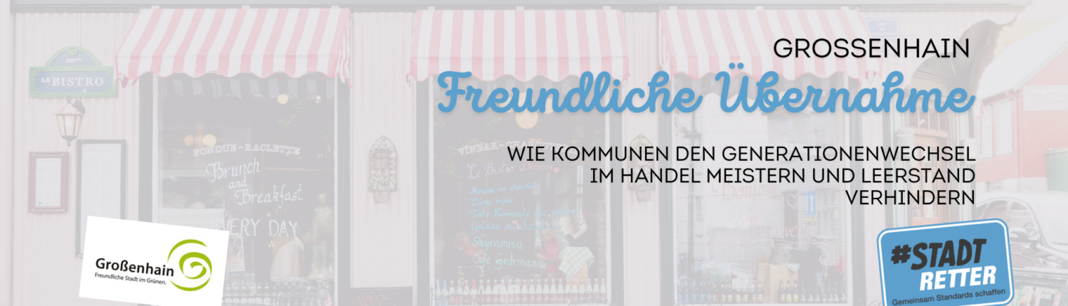 Slider Großenhain Freundliche Übernahme