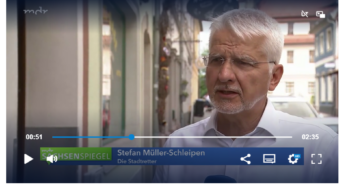 MDR: Gegen Wirtschaftsflaute: “Stadtretter” nehmen sich Großenhainer Innenstadt vor