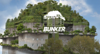 Aus grau, mach grün – Der grüne Bunker