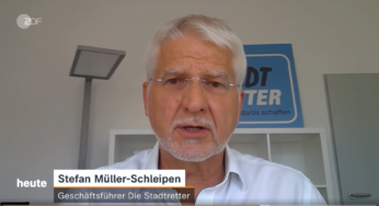 ZDF heute Sendung: Neues Leben in alten Warenhäusern