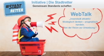 Nachlese: Innenstadt attraktiv: Strategisch denken – pragmatisch handeln.