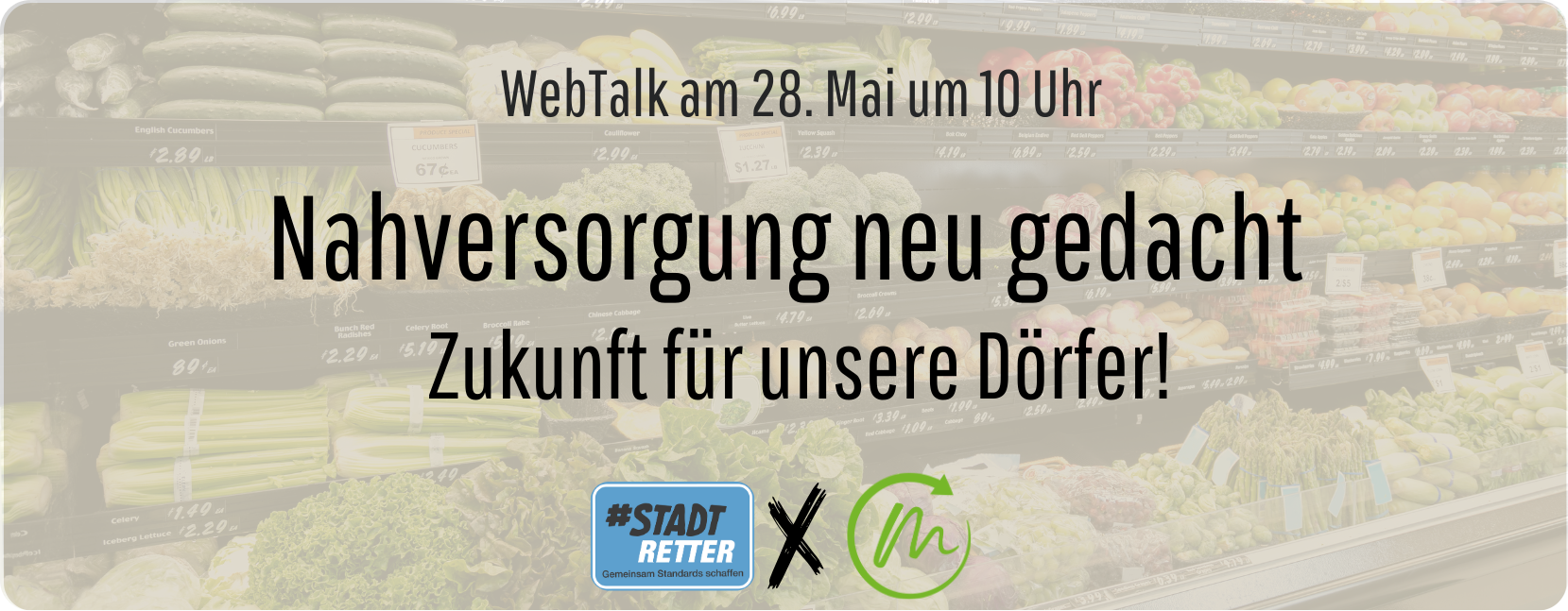 Nahversorgung neu gedacht – Zukunft für unsere Dörfer!