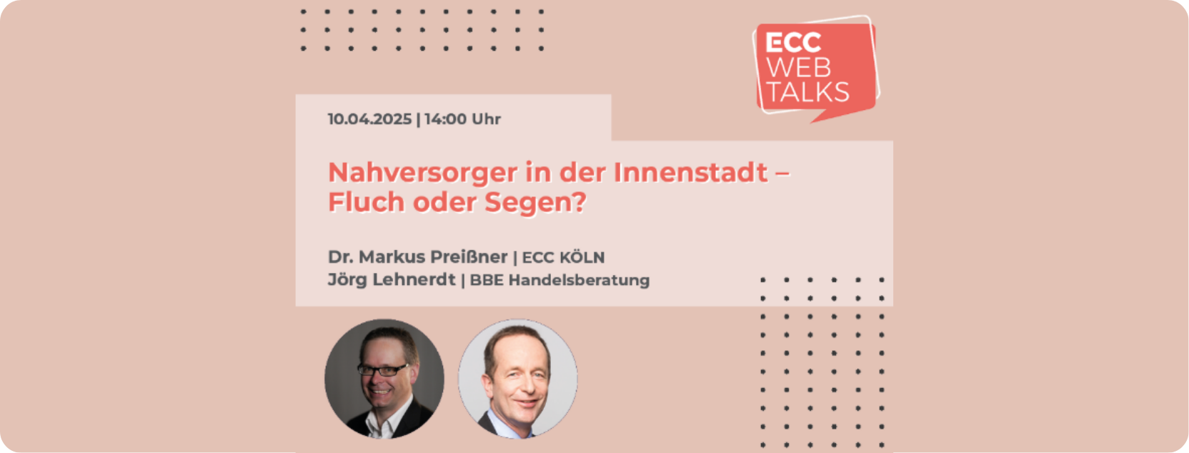 Nahversorgung in der Innenstadt - Fluch oder Segen?