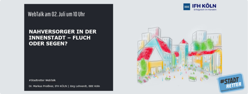 Nahversorger in der Innenstadt, IFH, BBE