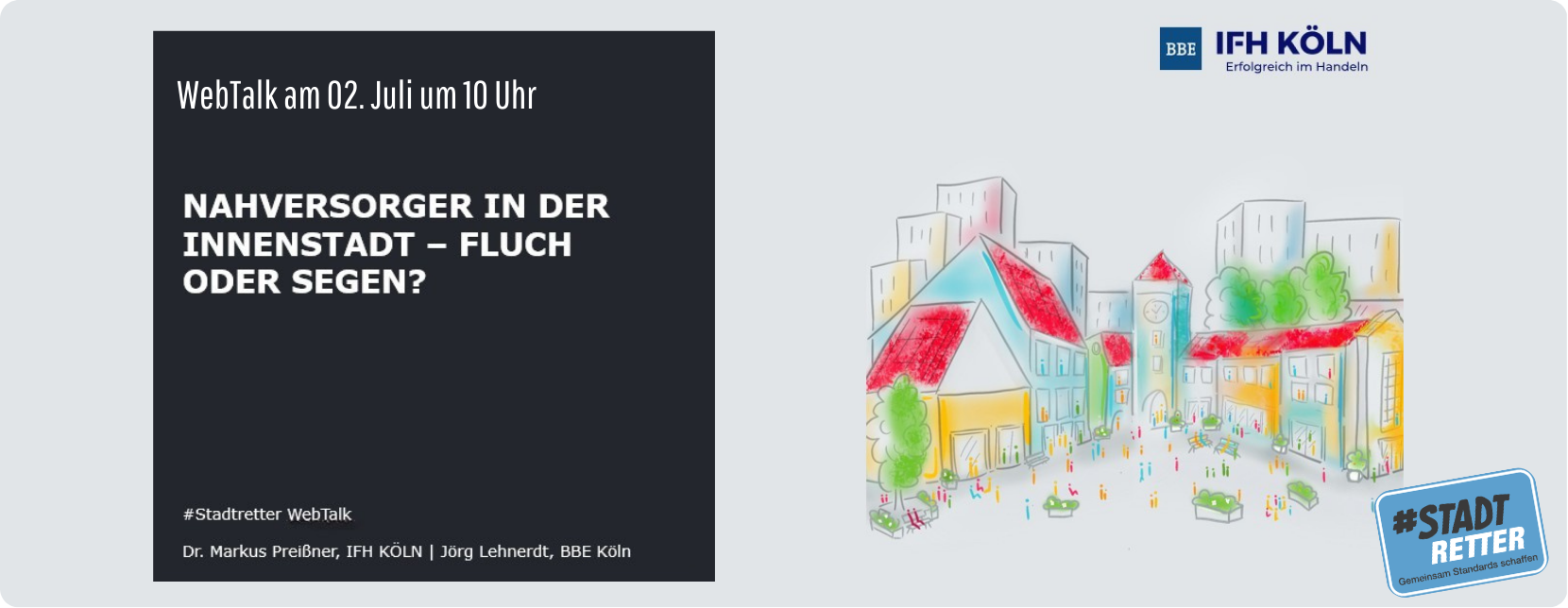 Nahversorger in der Innenstadt – Fluch oder Segen?