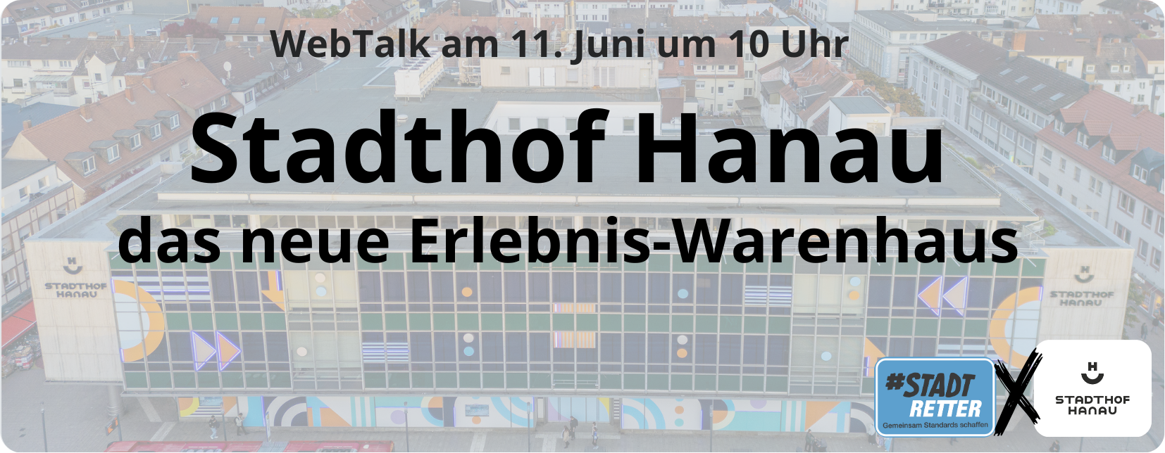 Stadthof Hanau: das neue Erlebnis-Warenhaus