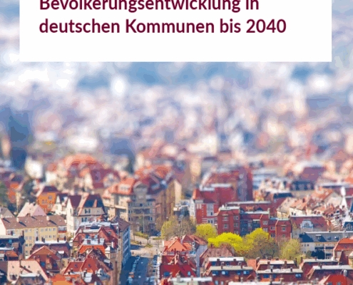 Studie Bevölkerungsentwicklung