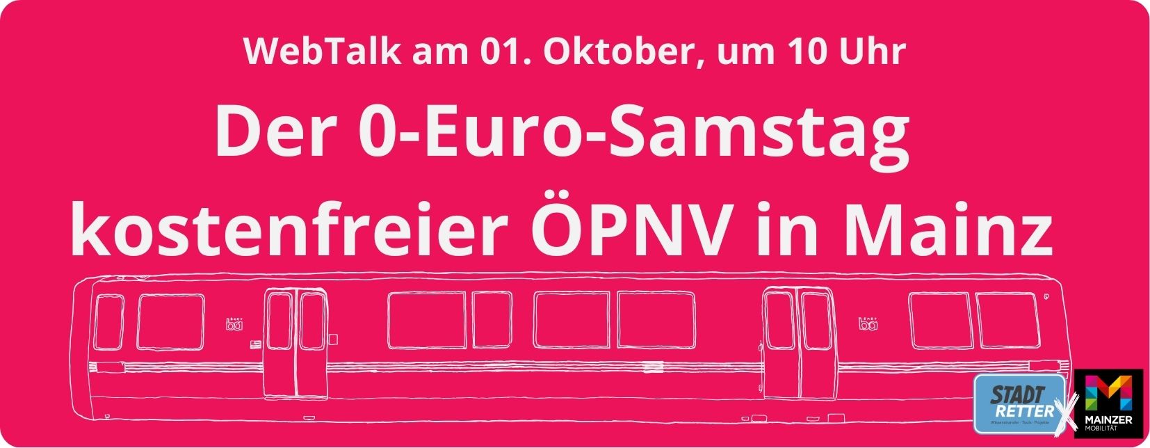 Der 0-Euro-Samstag: kostenfreier ÖPNV in Mainz