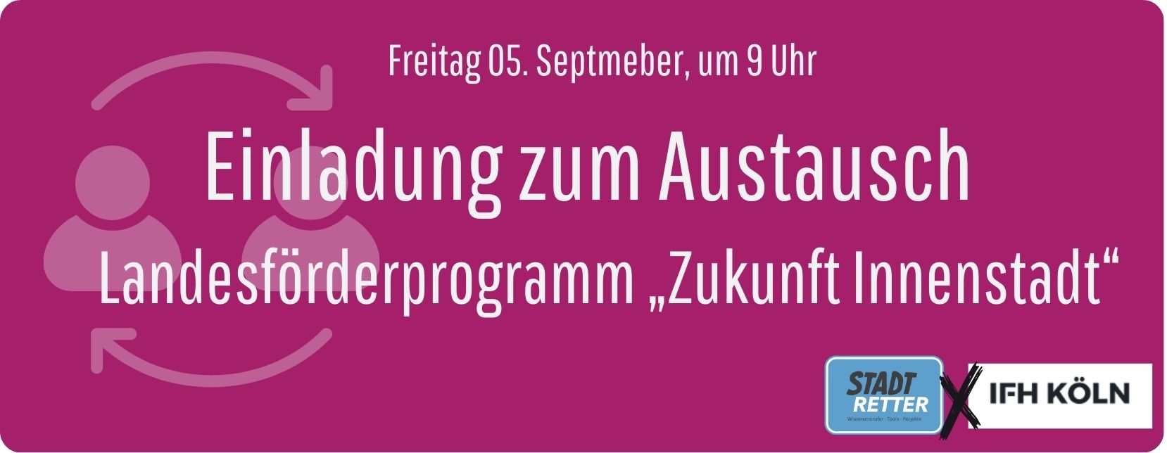 Landesförderprogramm „Zukunft Innenstadt“