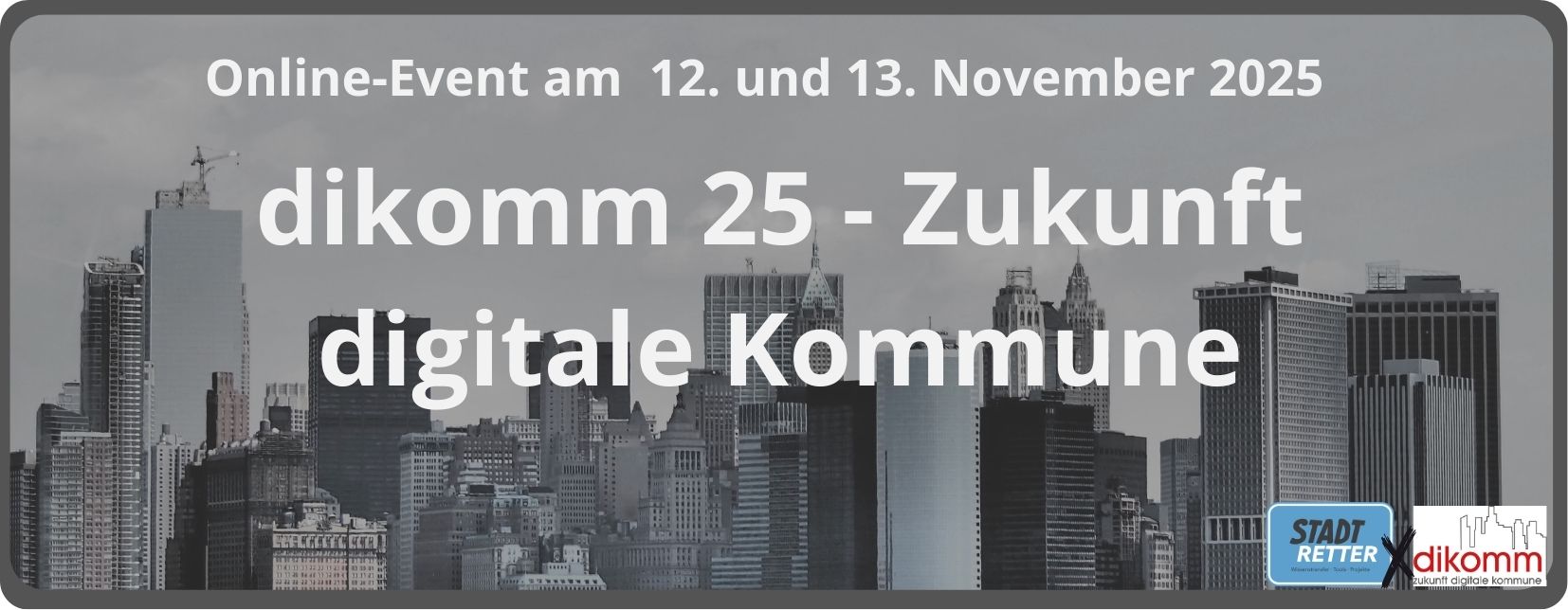 dikomm 25 - zukunft digitale kommune