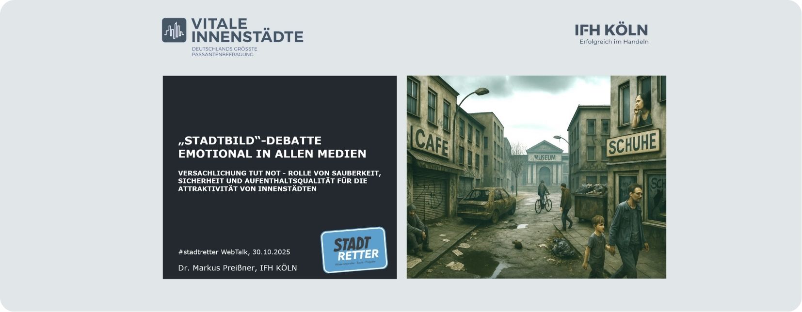 „Stadtbild“-Debatte emotional in allen Medien Versachlichung tut Not