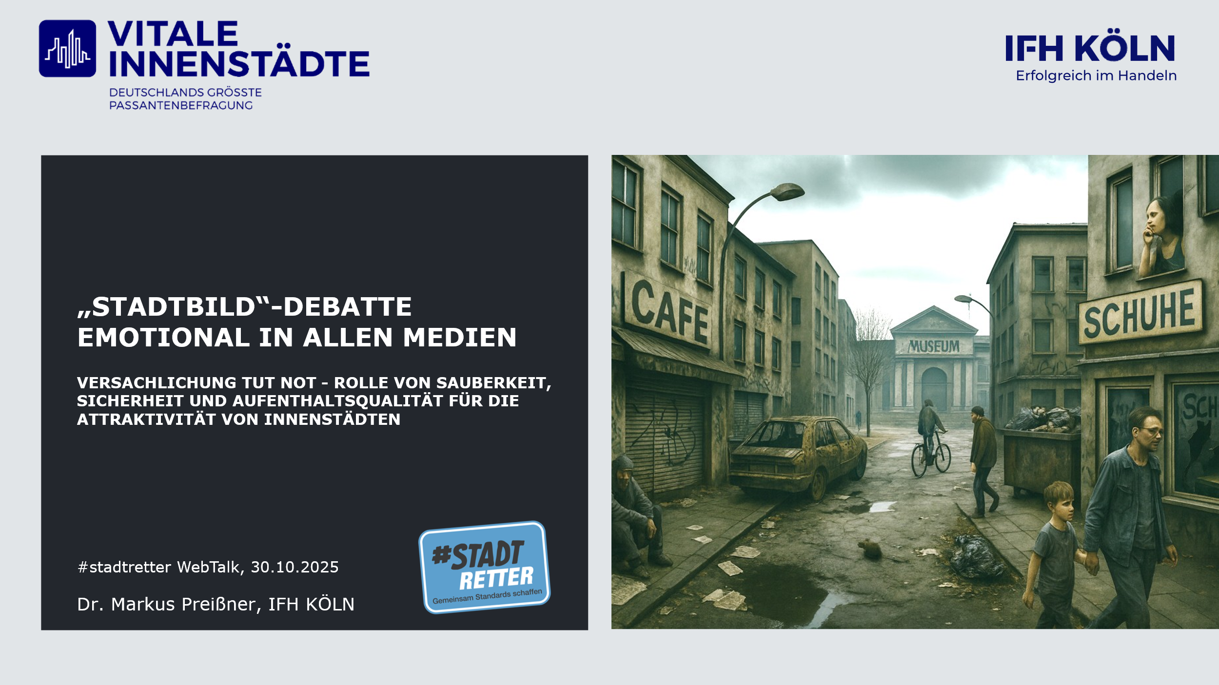 „Stadtbild“-Debatte emotional in allen Medien Versachlichung tut Not