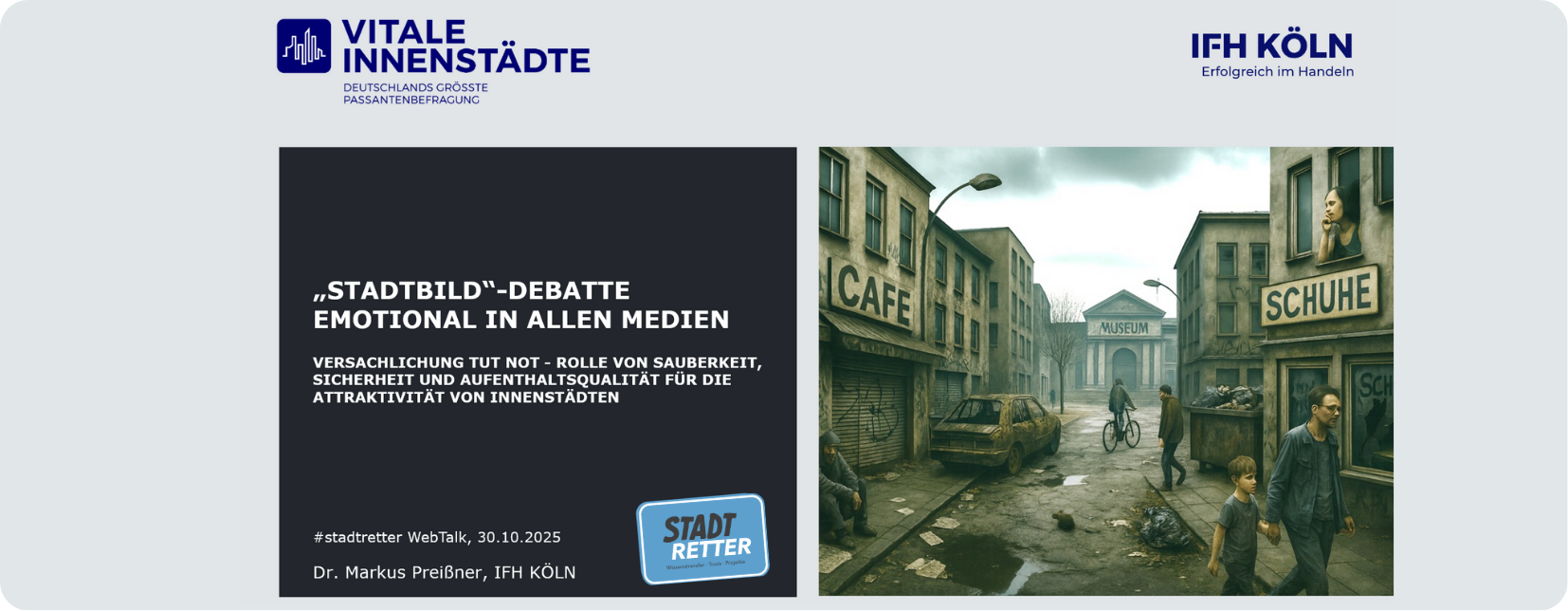 „Stadtbild“-Debatte emotional in allen Medien Versachlichung tut Not