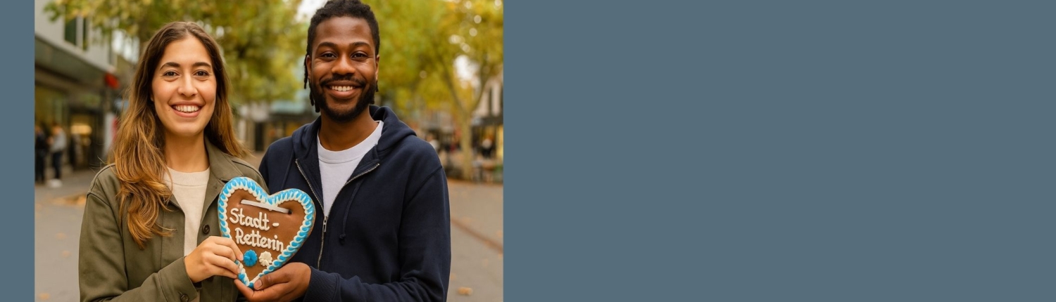 Die Stadtretter kommen Slider links