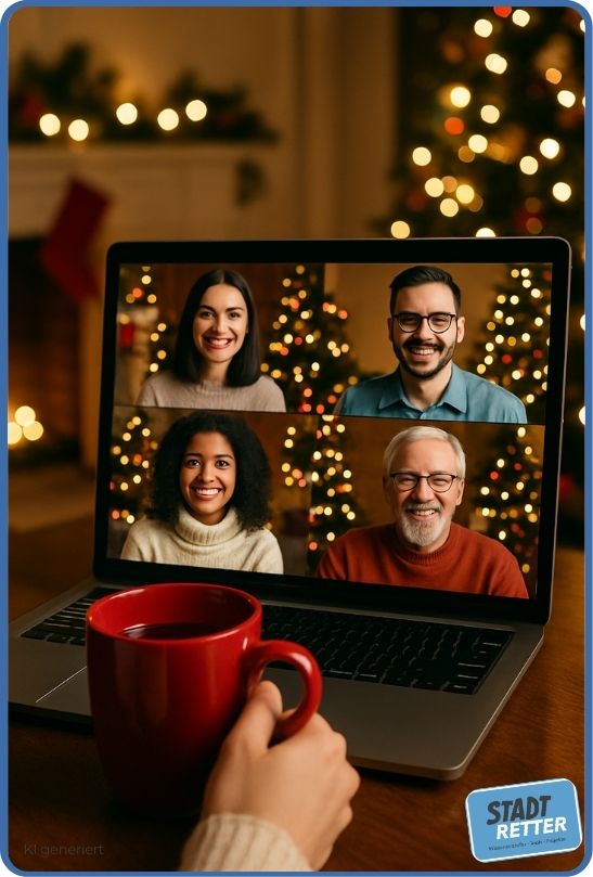 Weihnachtsfeier mit den Stadtrettern!