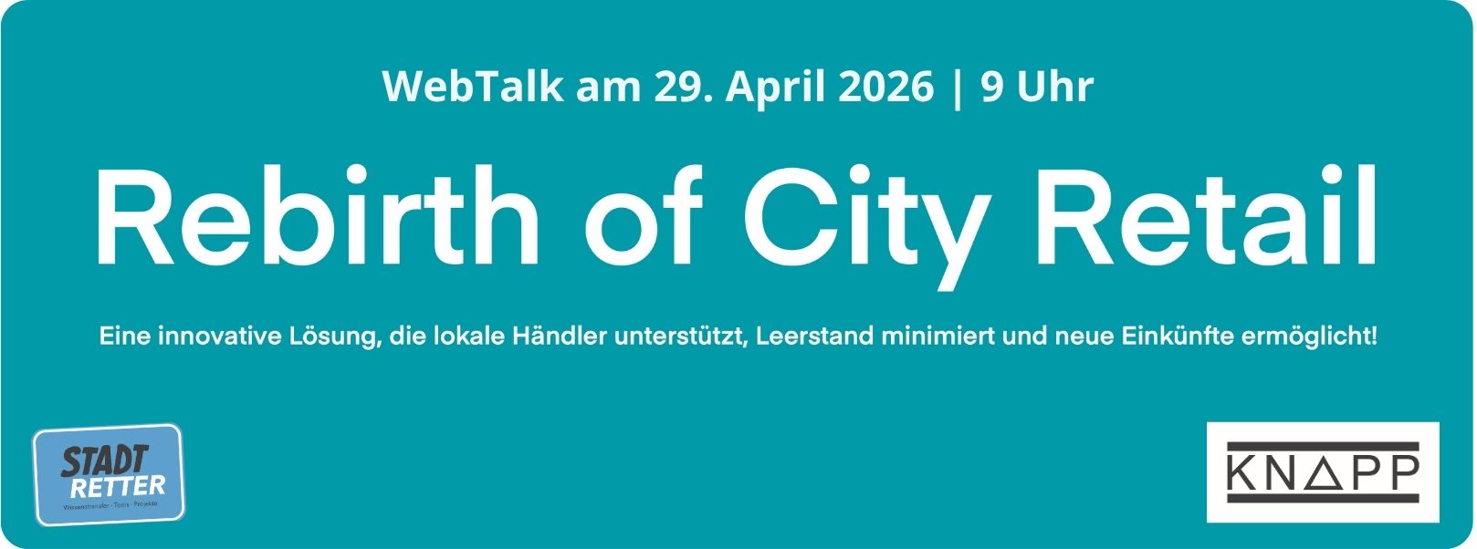 REBIRTH of CITY RETAIL