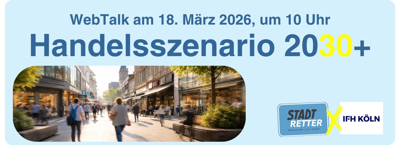 HANDELSSZENARIO 2030+