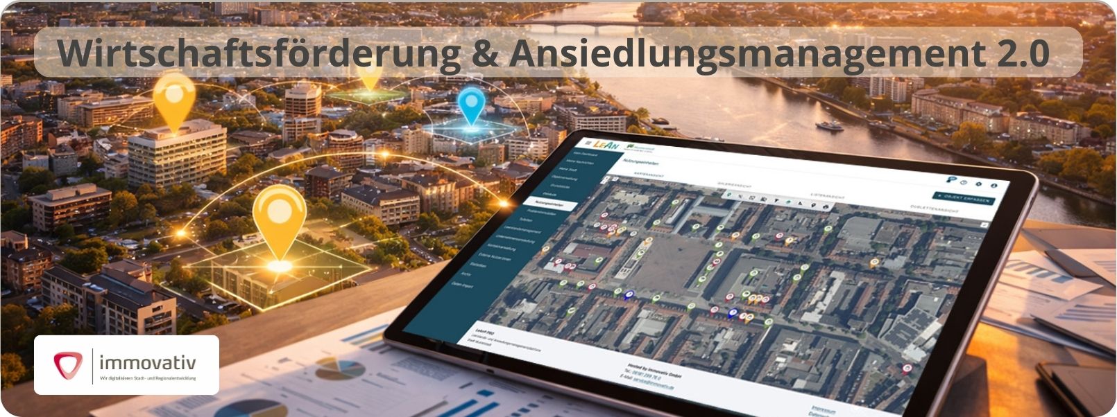 Wirtschaftsförderung & Ansiedlungsmanagement 2.0 mit LeAn®