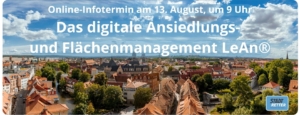 Das digitale Ansiedlungs- und Flächenmanagement LeAn®