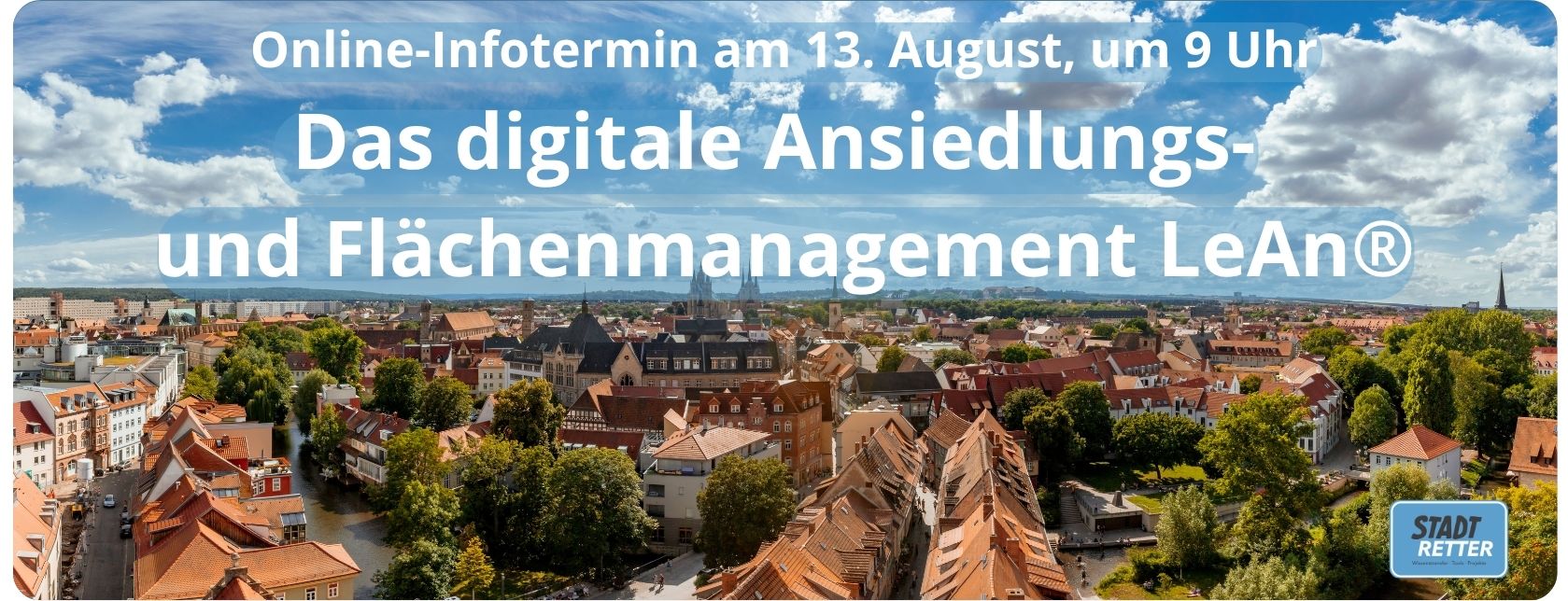 Das digitale Ansiedlungs- und Flächenmanagement LeAn®