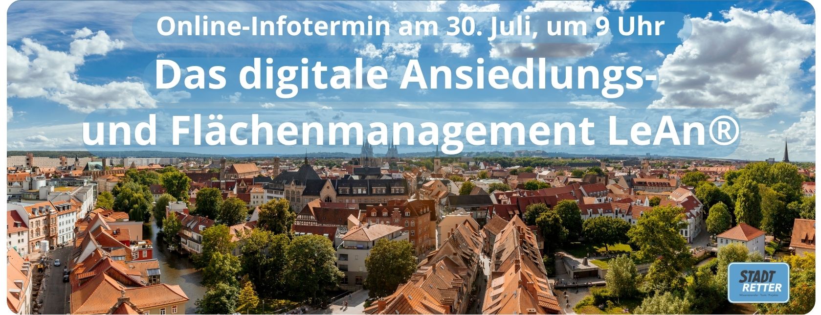 Das digitale Ansiedlungs- und Flächenmanagement LeAn®