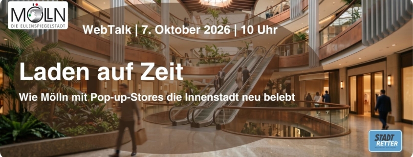 Laden auf Zeit: Wie Mölln mit Pop-up-Stores die Innenstadt neu belebt