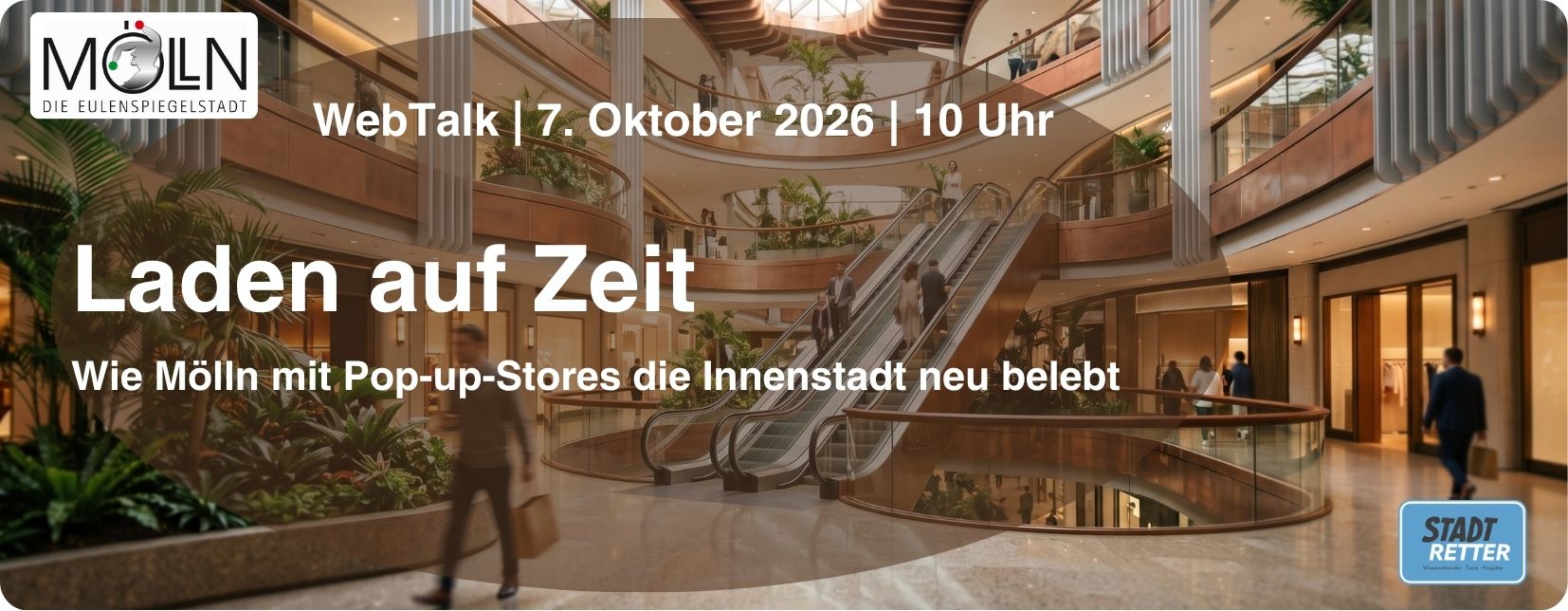 Laden auf Zeit: Wie Mölln mit Pop-up-Stores die Innenstadt neu belebt