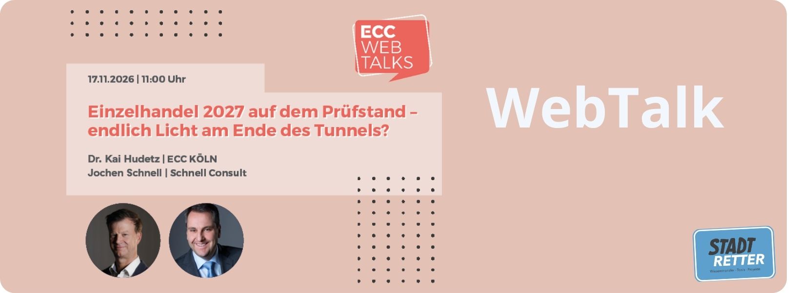 Einzelhandel 2027 auf dem Prüfstand –  endlich Licht am Ende des Tunnels?